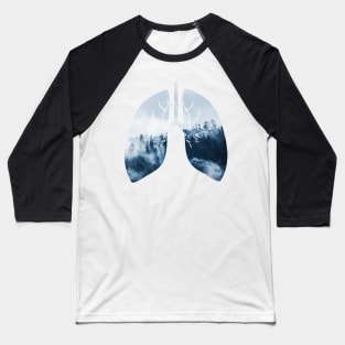 I breath Forest Baseball T-Shirt